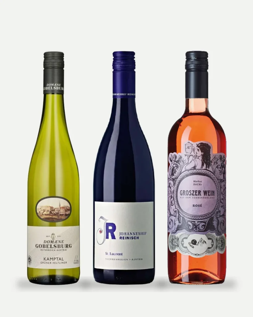 Club Grape & Imports, 3 botellas