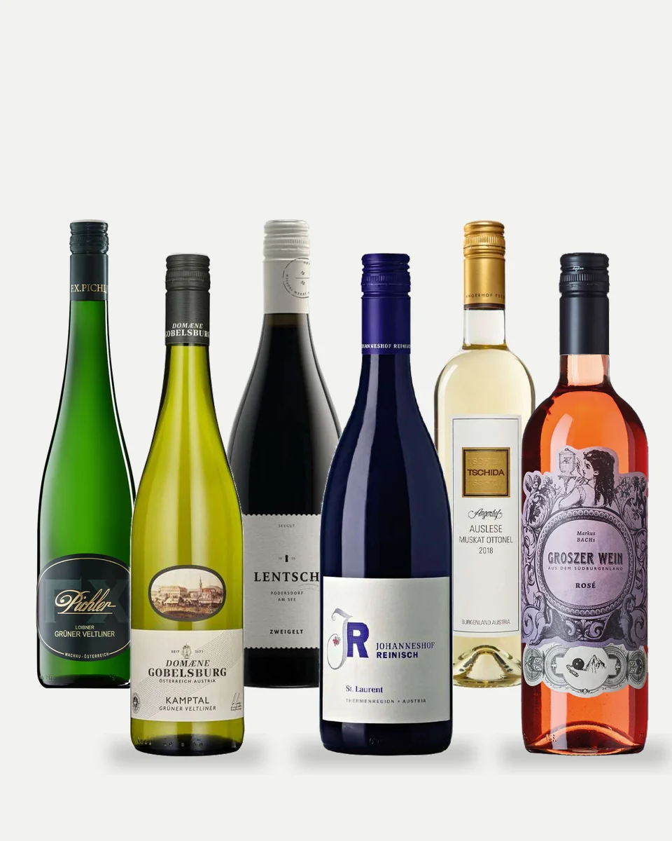 Club Grape & Imports, 6 botellas