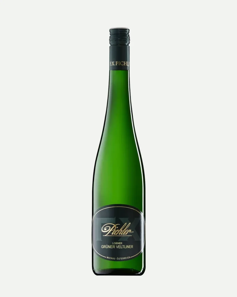 Botella de FX Pichler Loibner Federspiel Grüner Veltliner