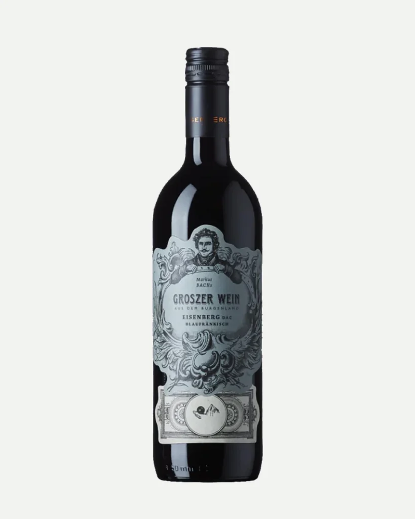 Botella de Groszer Wein Blaufränkisch