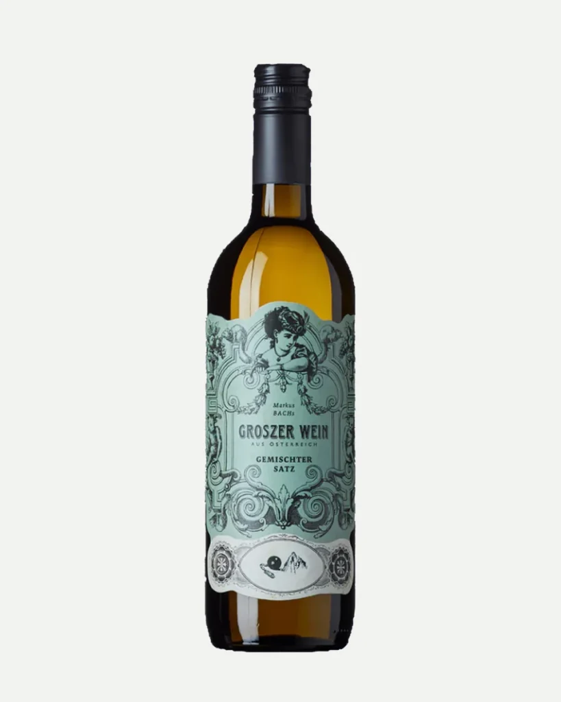 Botella de Groszer Wein Gemischter Satz