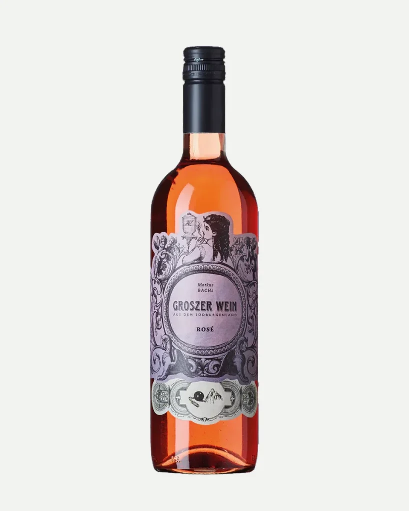 Botella de Groszer Wein Rosé