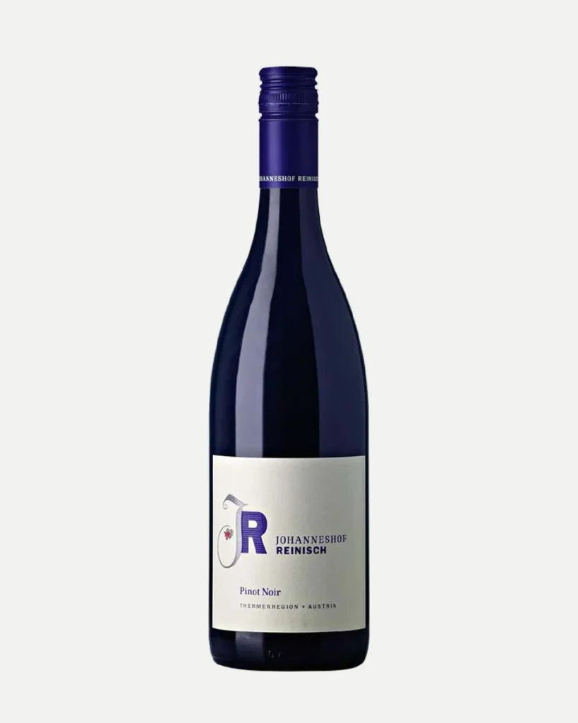 Botella de Johanneshof Reinisch Pinot Noir