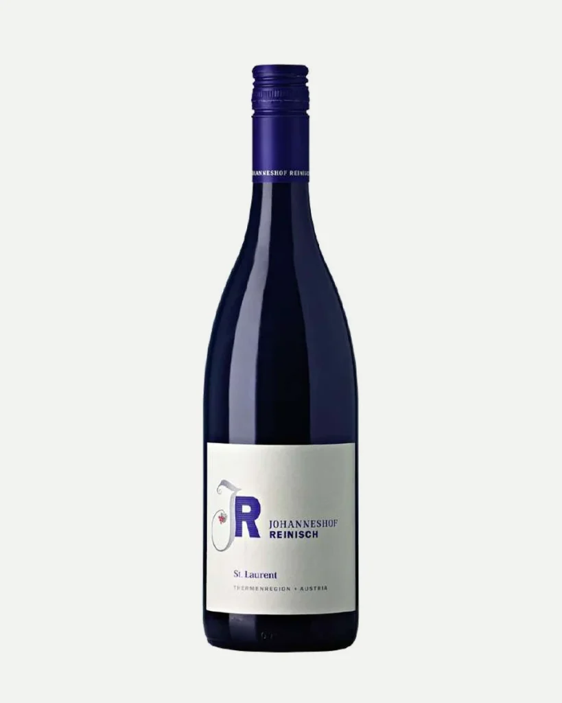 Botella de Johanneshof Reinisch St. Laurent