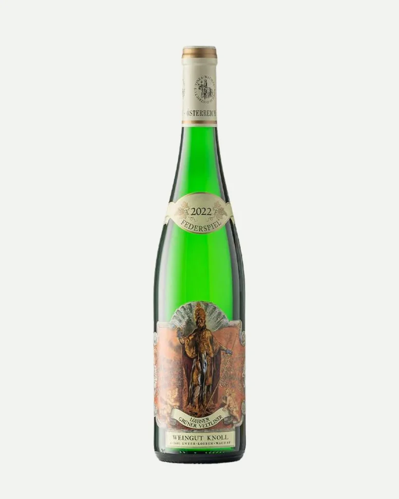 Botella de Knoll Loibner Federspiel Grüner Veltliner