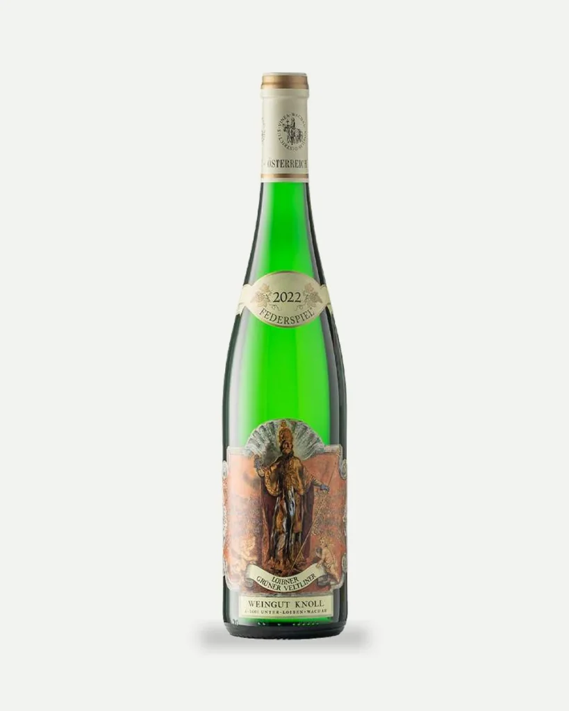 Botellas de los vinos de Knoll