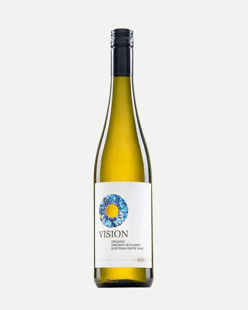 Botella de Markus Huber Grüner Veltliner Organic Vision