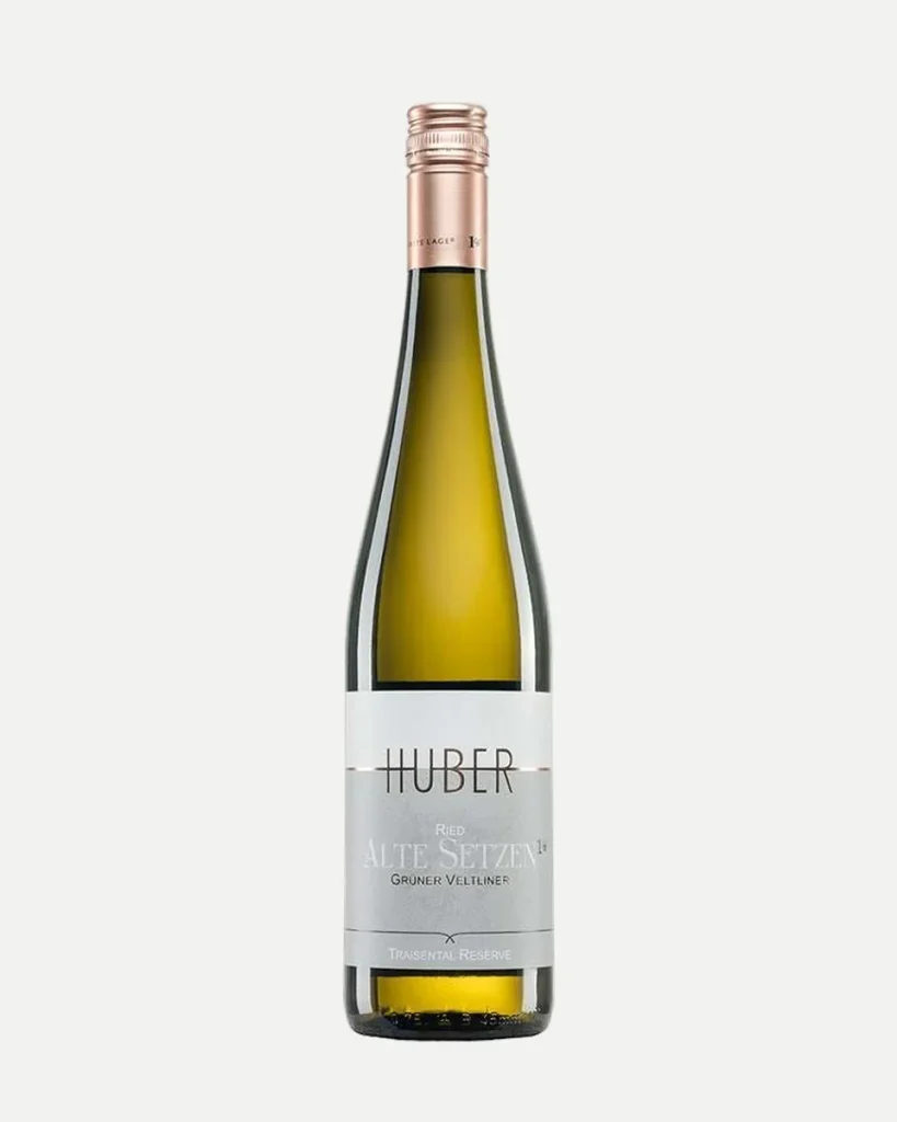 Botella de Markus Huber Grüner Veltliner Ried Alte Setzen 1ÖTW