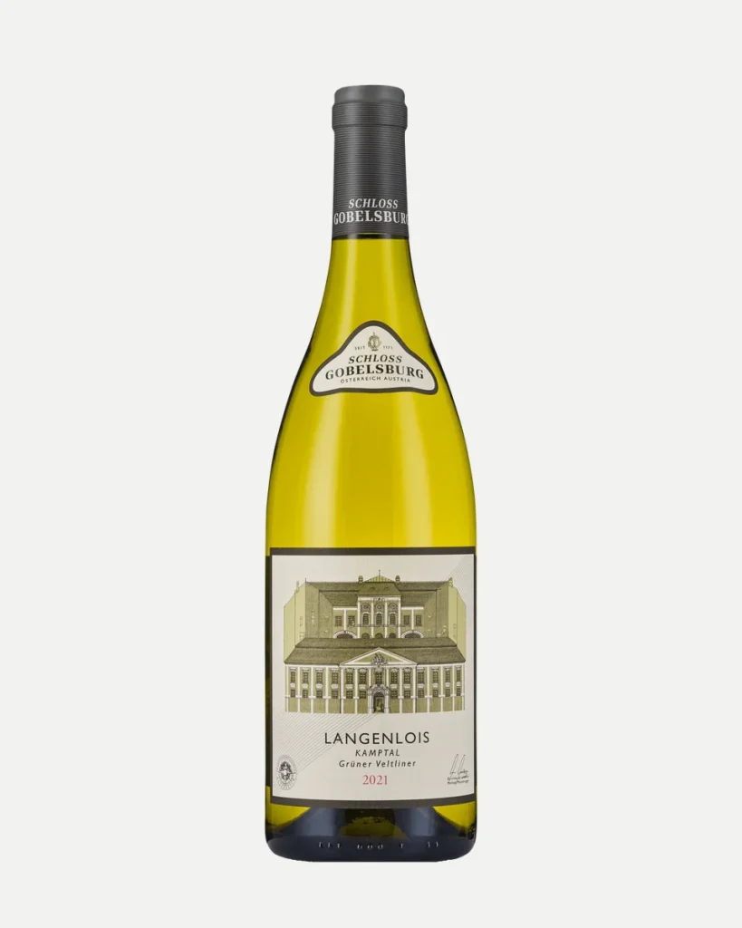 Botella de Schloss Gobelsburg Grüner Veltliner Langenlois