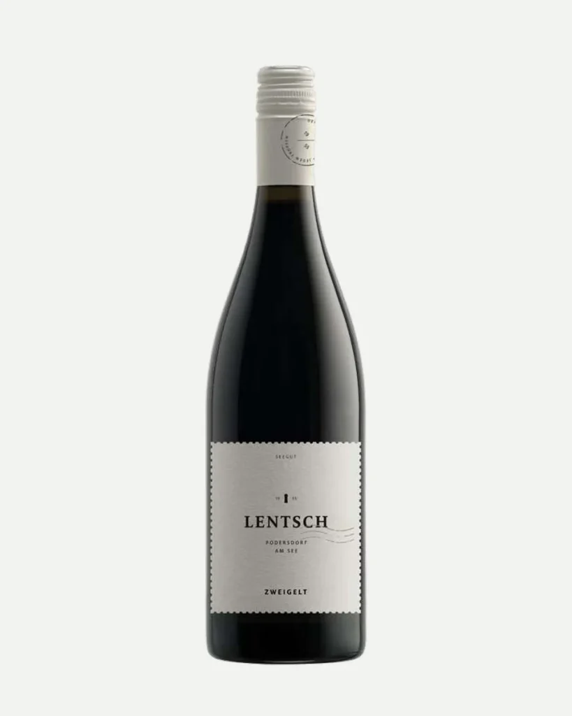 Botella de Seegut Lentsch Zweigelt