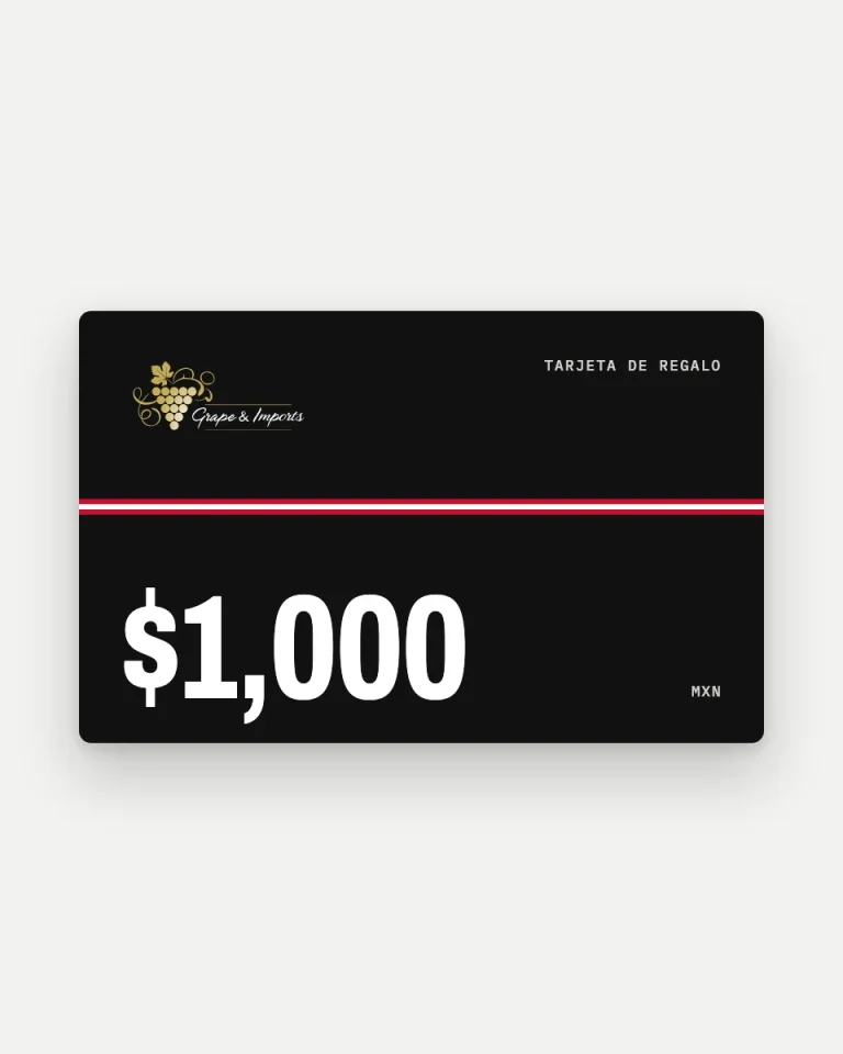 Tarjeta de regalo de Grape & Imports de $1,000