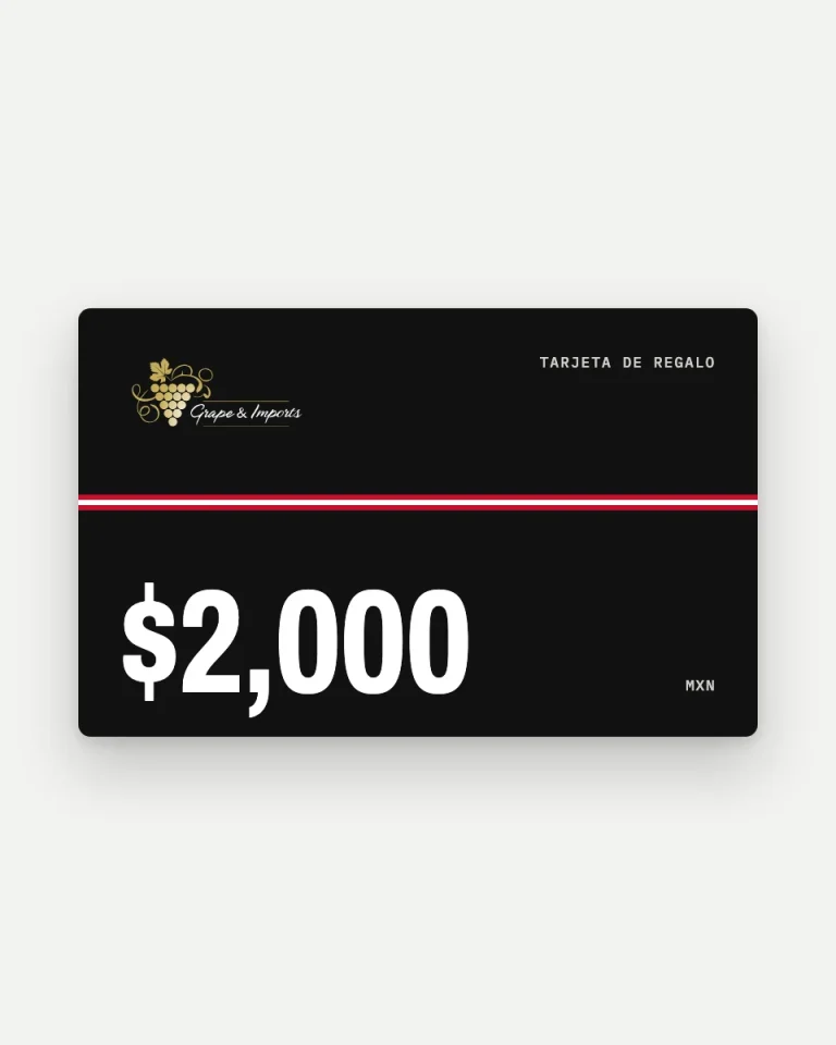 Tarjeta de regalo de Grape & Imports de $2,000