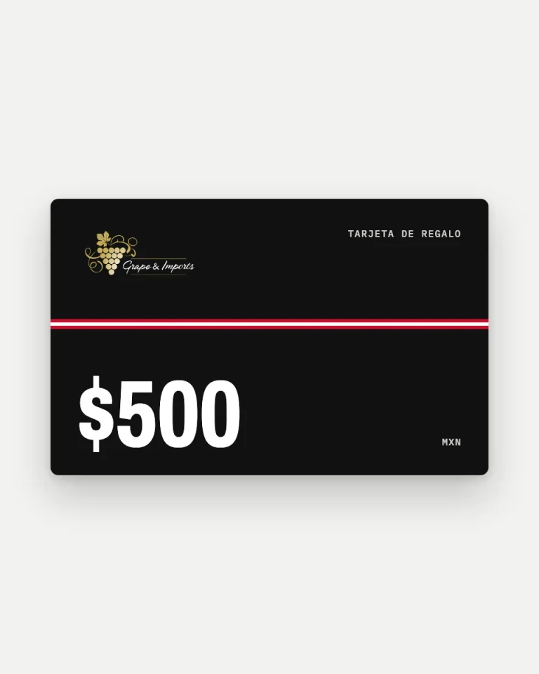 Tarjeta de regalo de Grape & Imports de $500