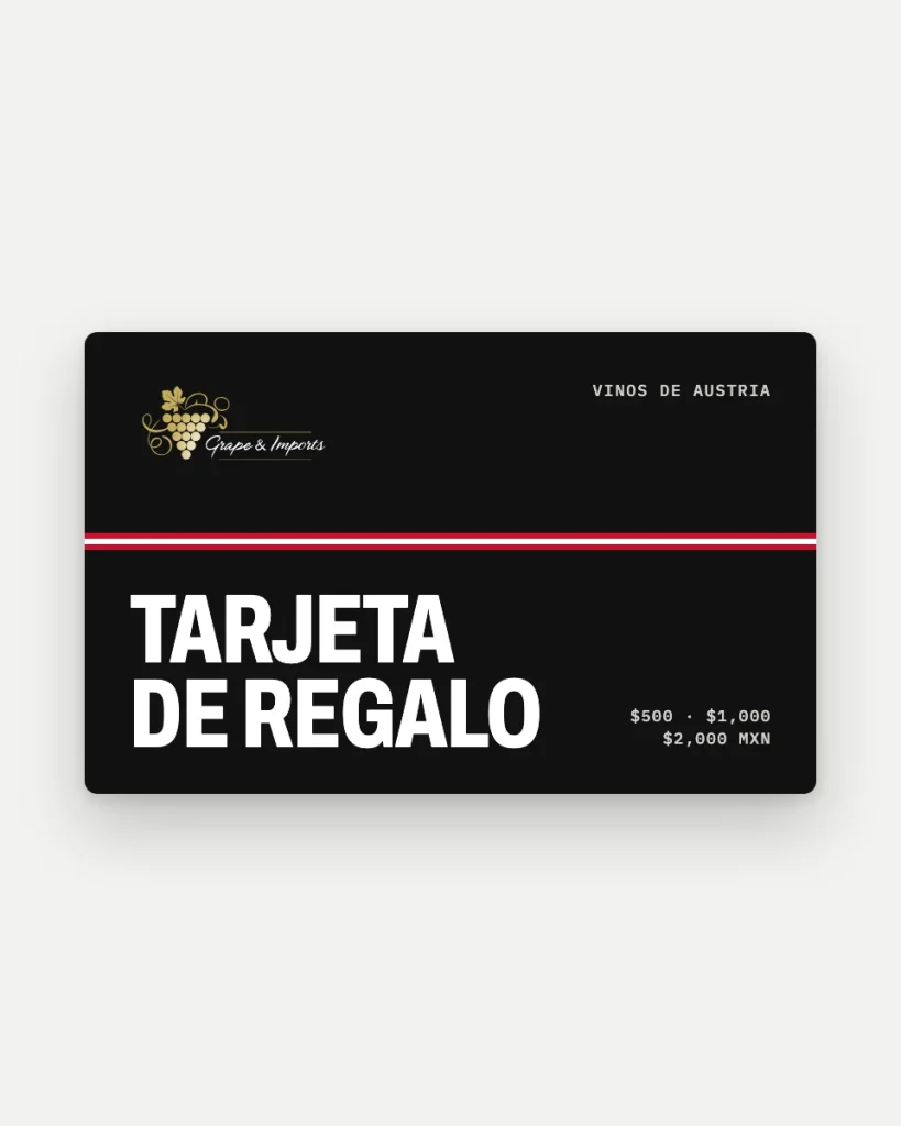 Tarjeta de regalo de Grape & Imports