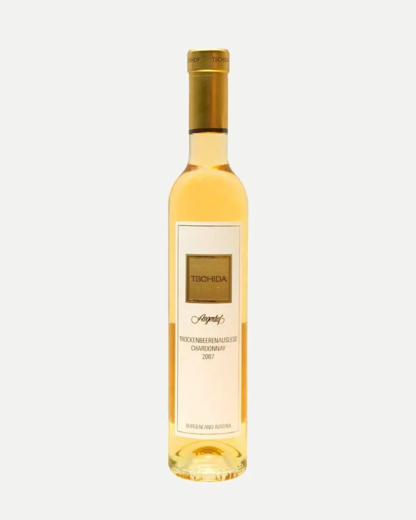Botella de Tschida-Angerhof Chardonnay Trockenbeerenauslese