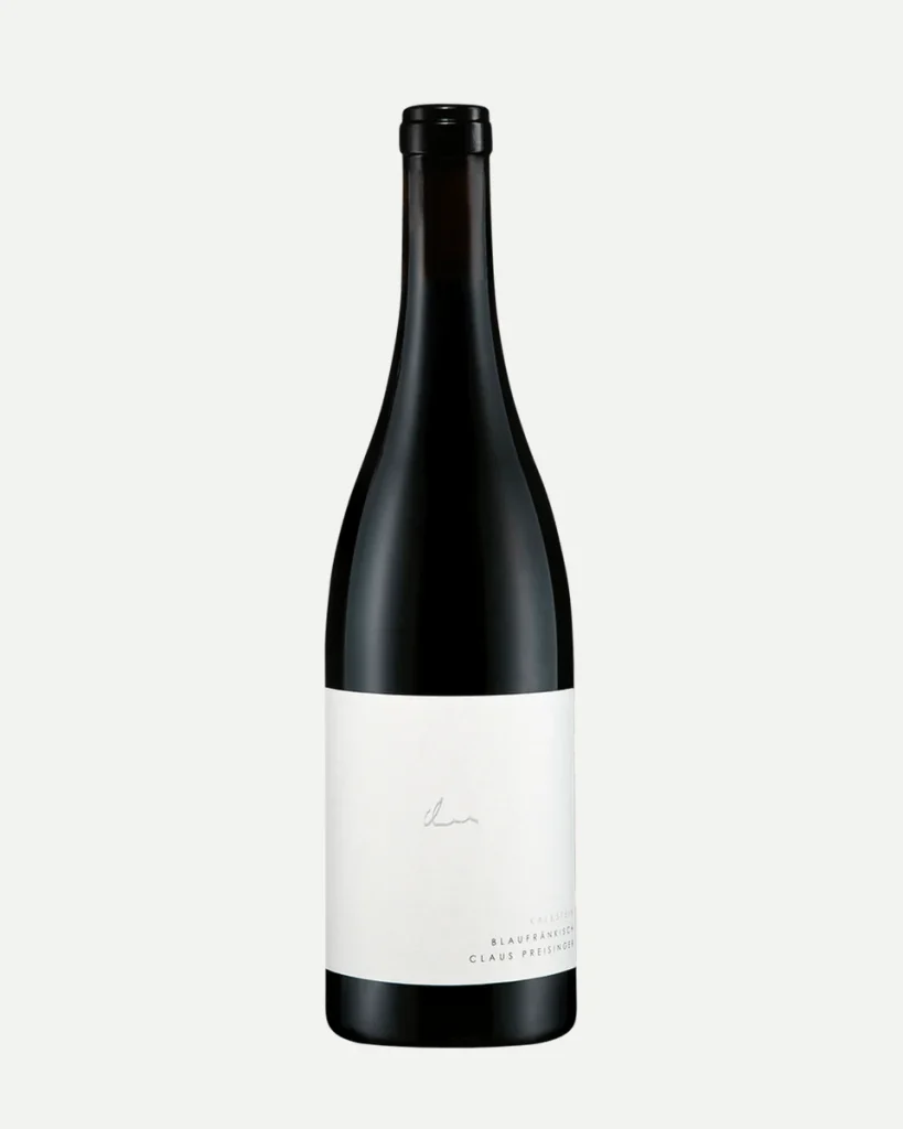 Claus Preisinger Blaufränkisch Kalkstein