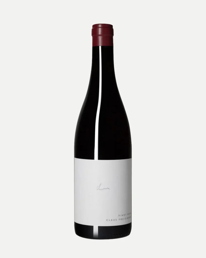 Claus Preisinger Pinot Noir