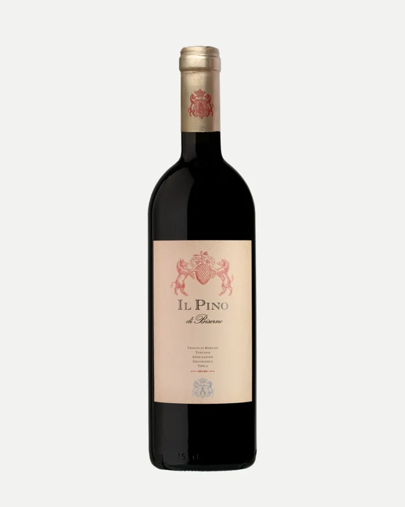 Botella de Il Pino di Biserno