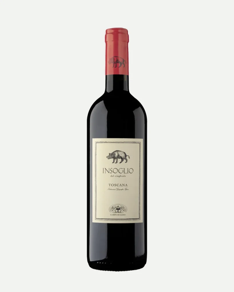 Botella de Insoglio del Cinghiale